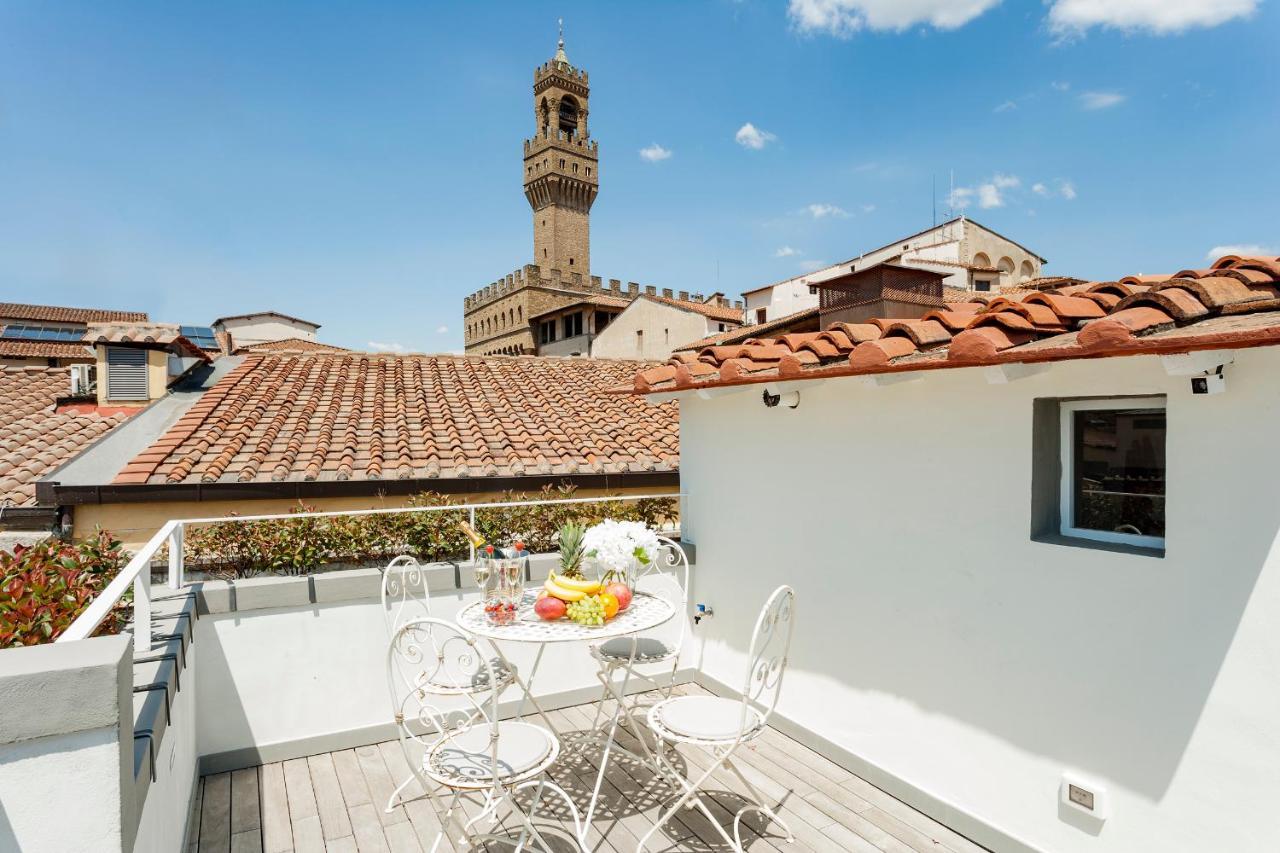 "Palazzo Signoria" Luxury Loft/Apt With Panoramic Terrace Apartment Florence Ngoại thất bức ảnh